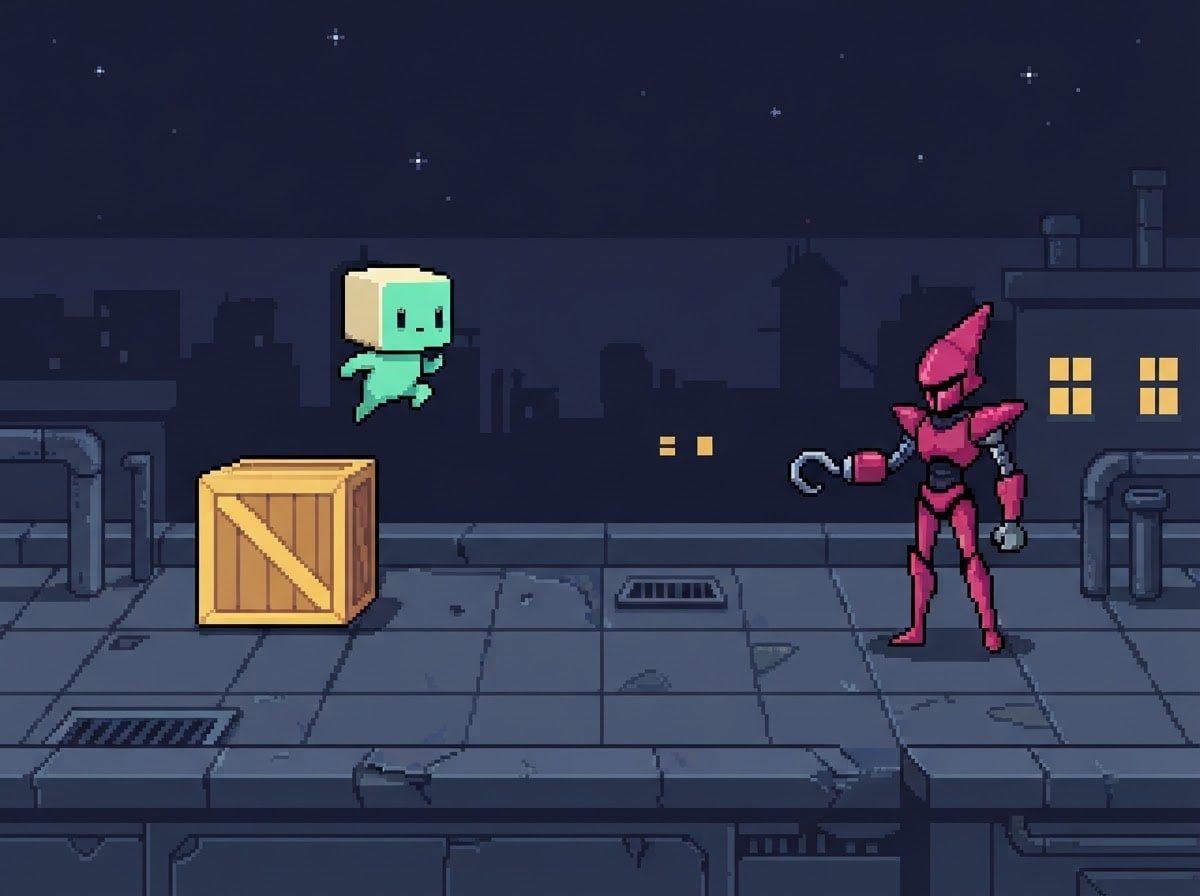 Clean Pixel Art