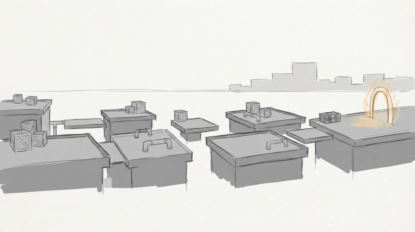 Shifting Rooftops