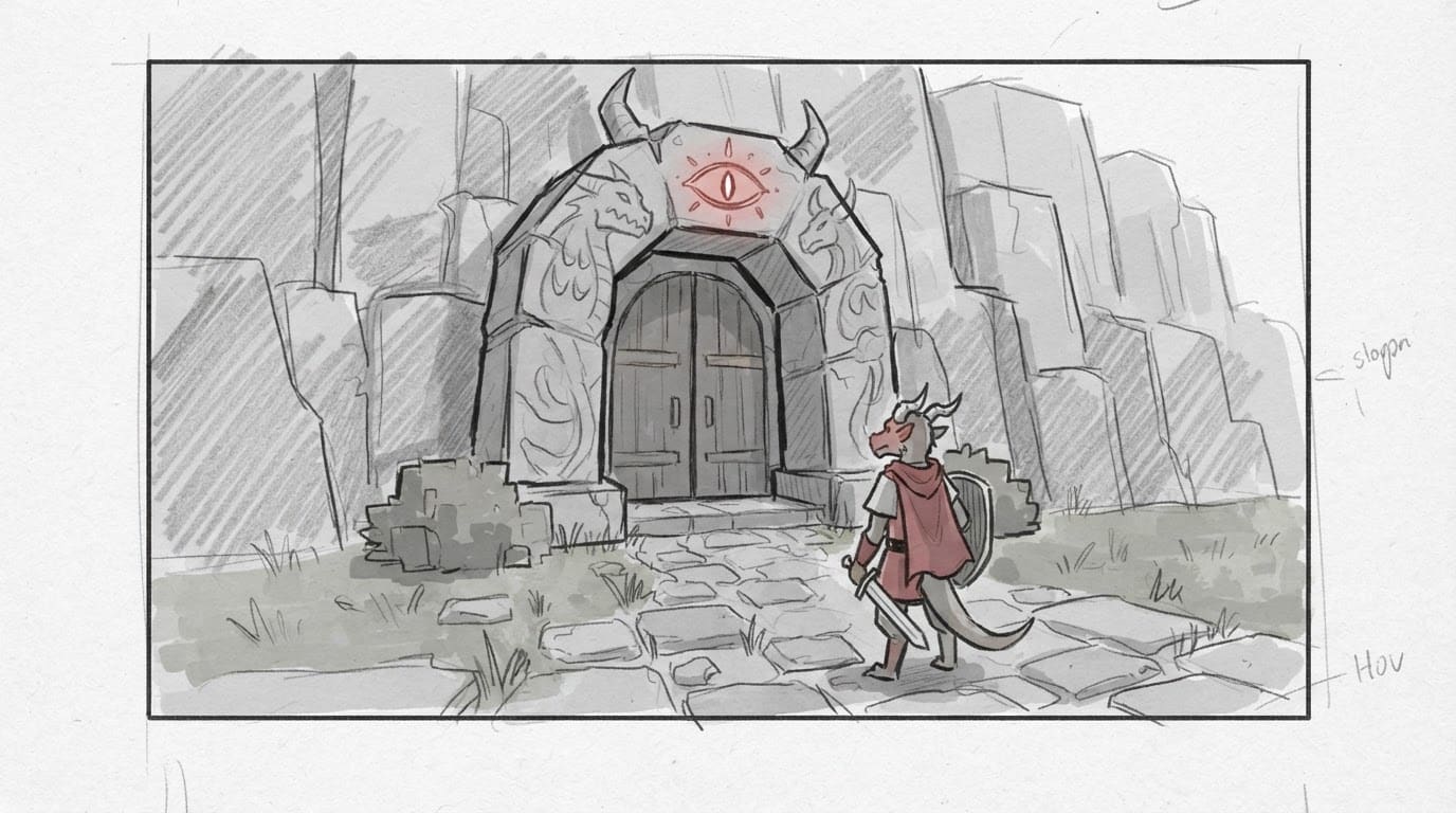 The place