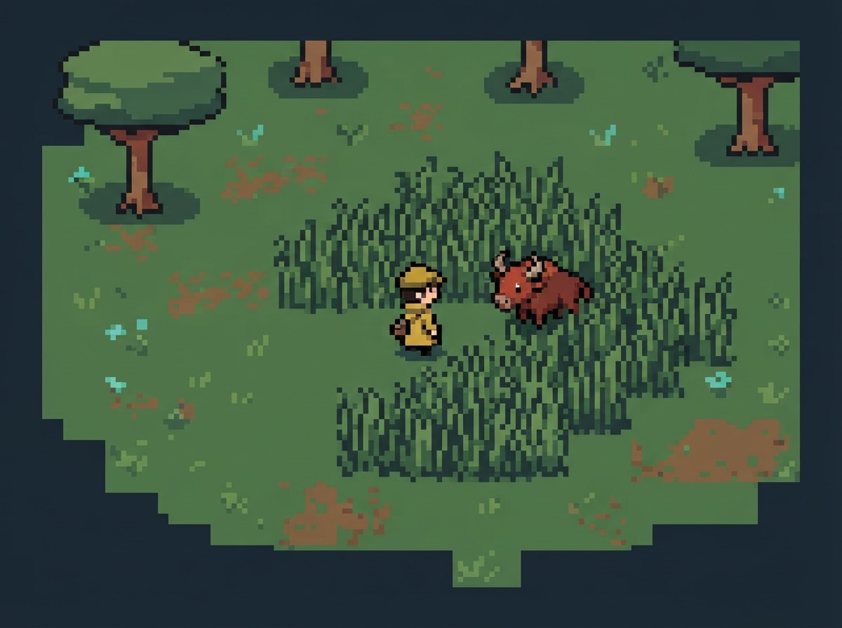 Crisp Pixel Sprite