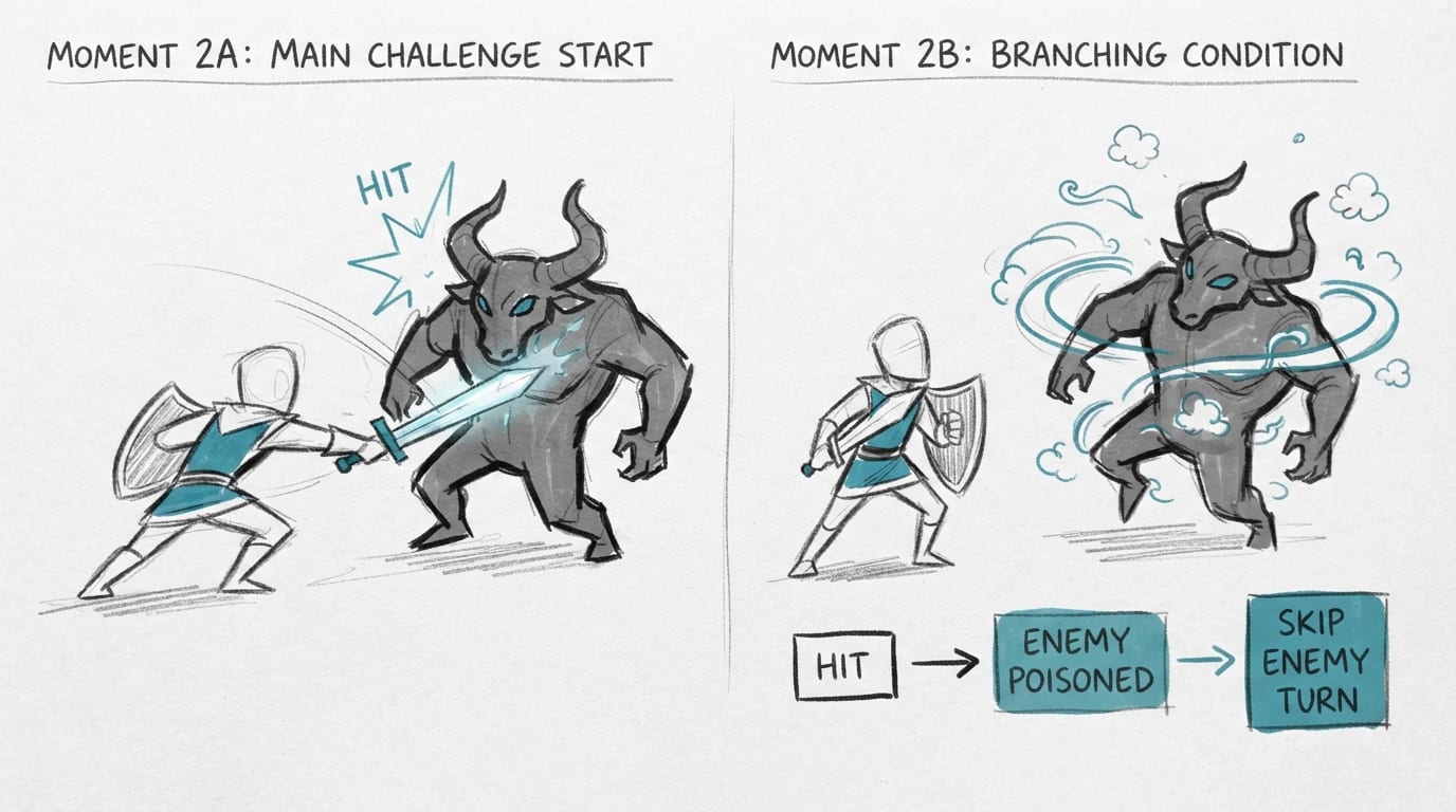 The challenge