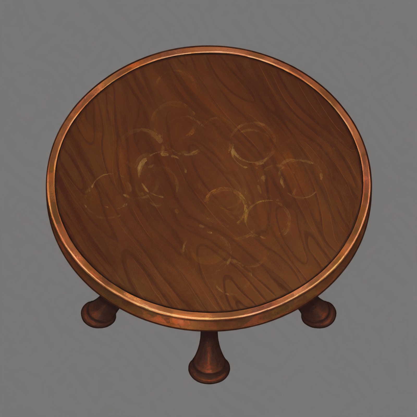 Baladi Cafe Table Top-Down