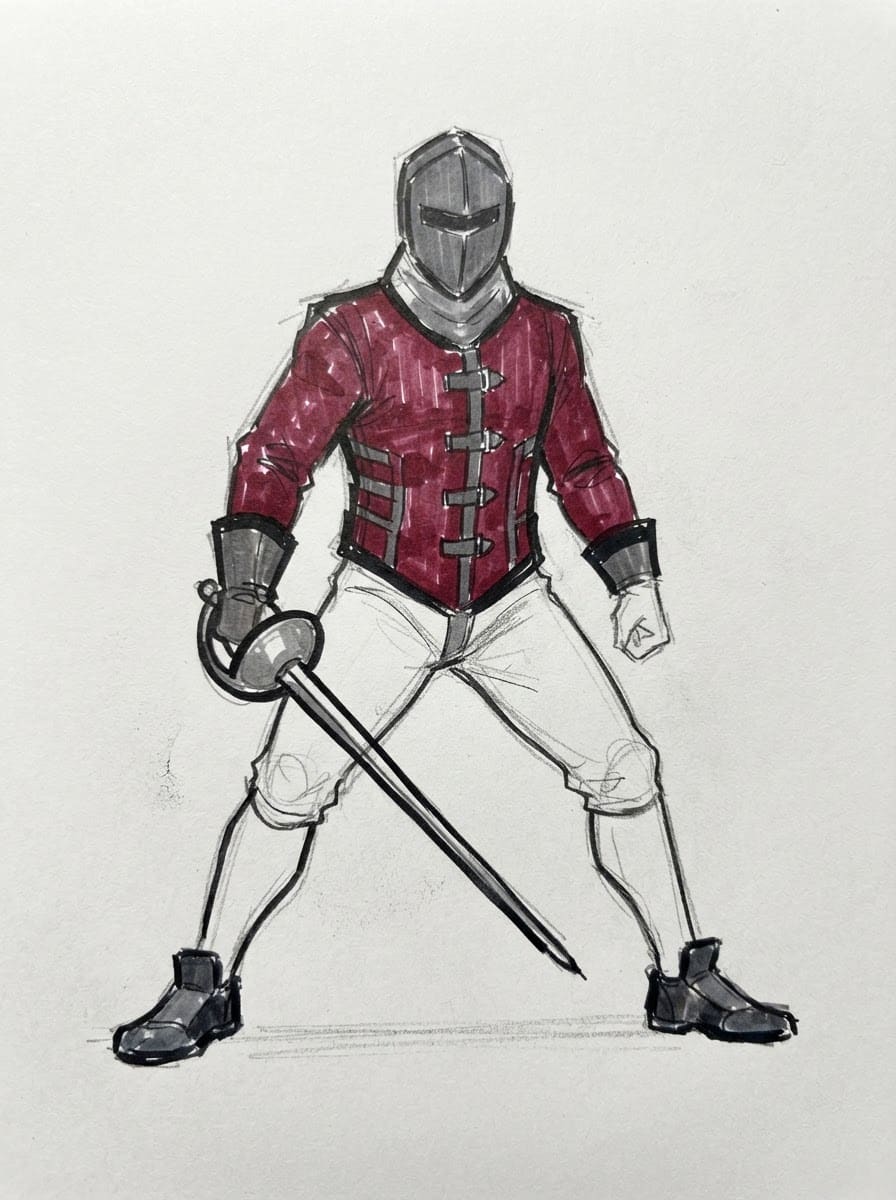 Crimson Masked Rival