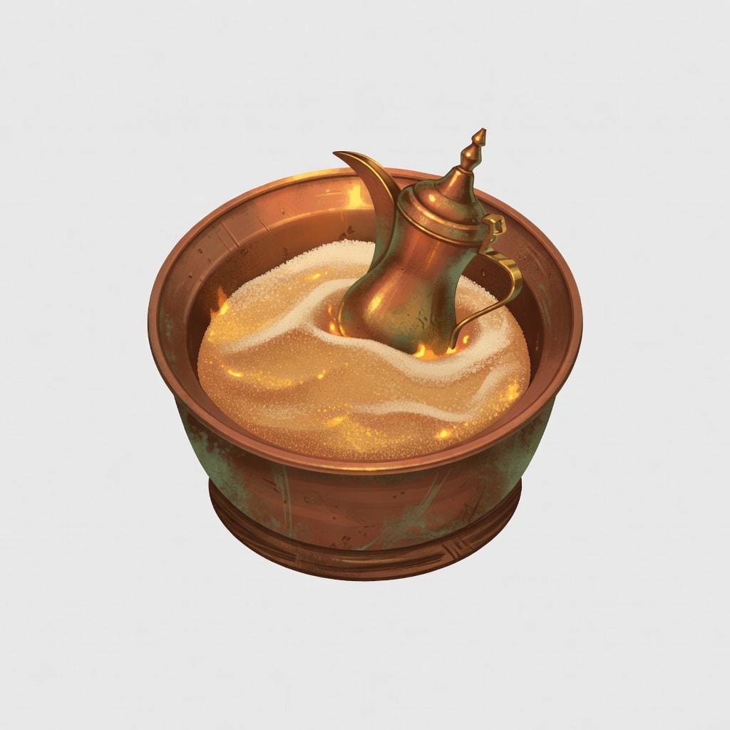 Baladi Coffee Sand-Brazier