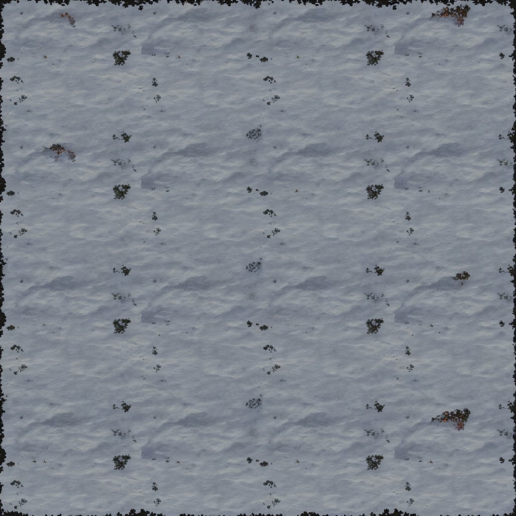 snow
