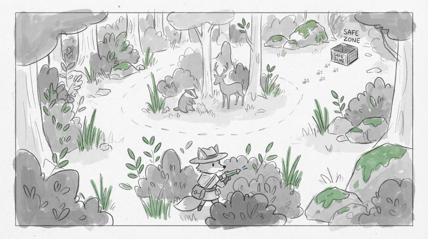 The place