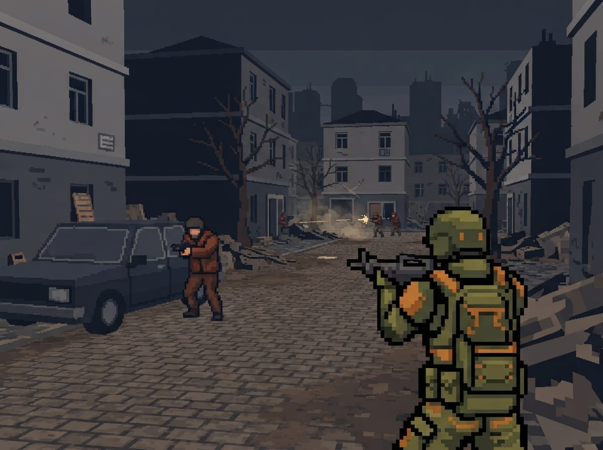 Clean Pixel Shooter