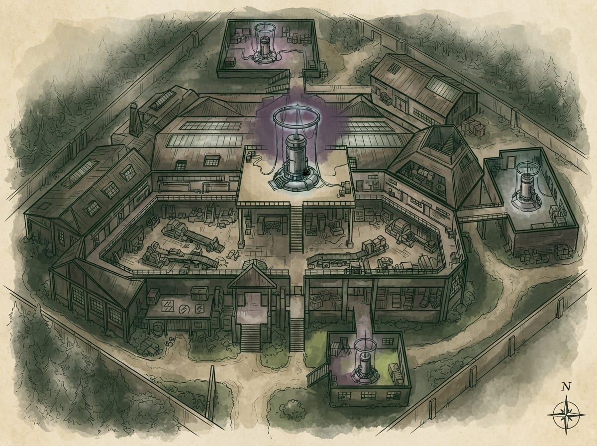 Hand-drawn