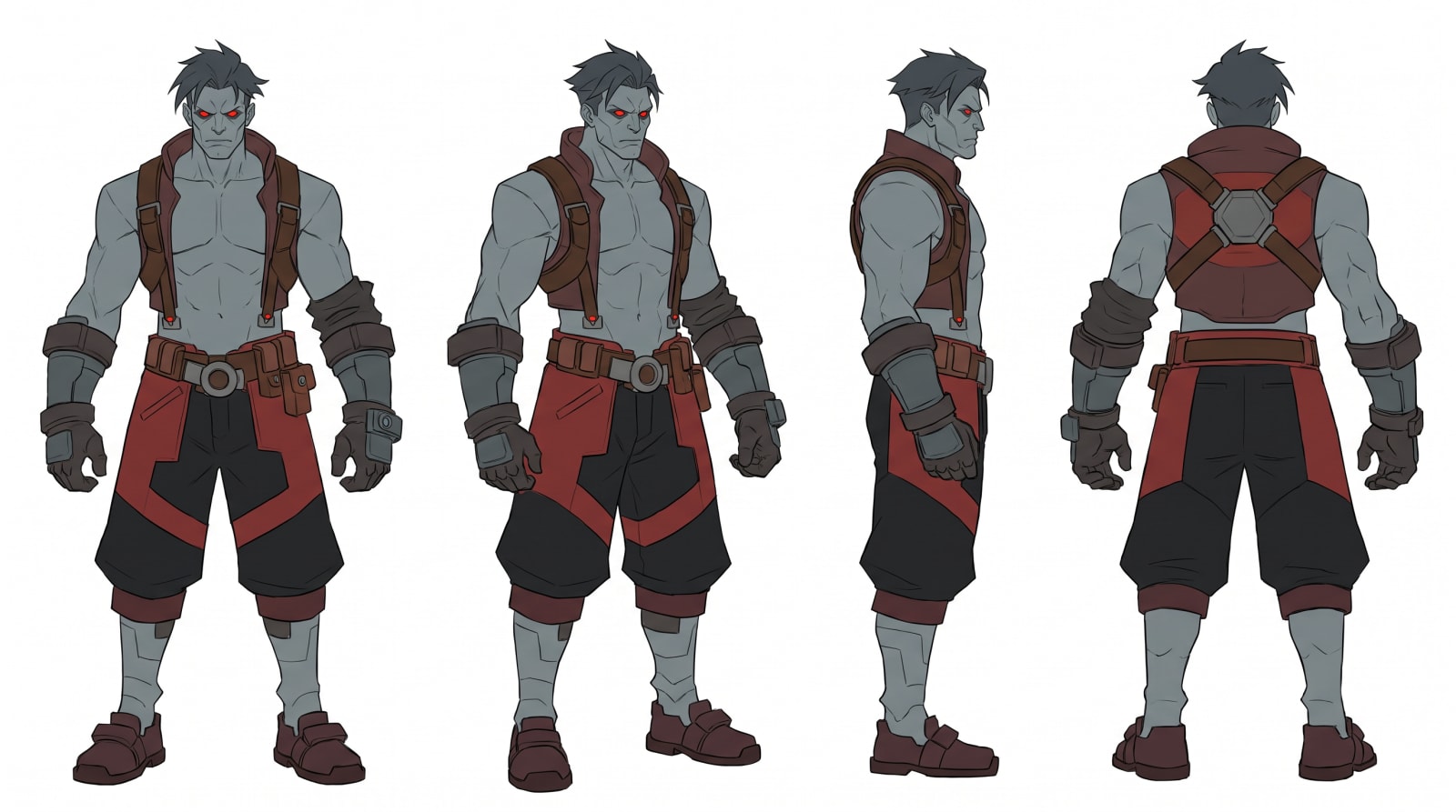 Character Turnaround