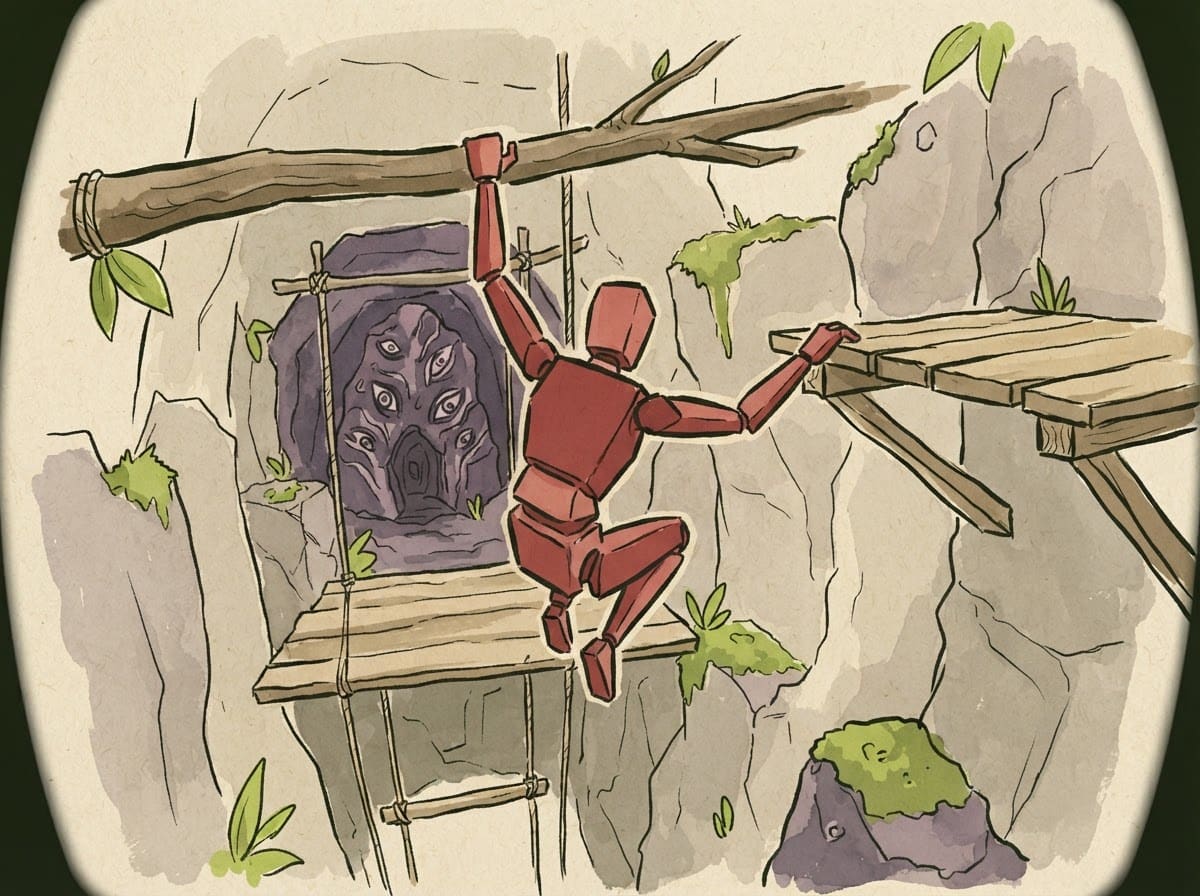 Hand-drawn