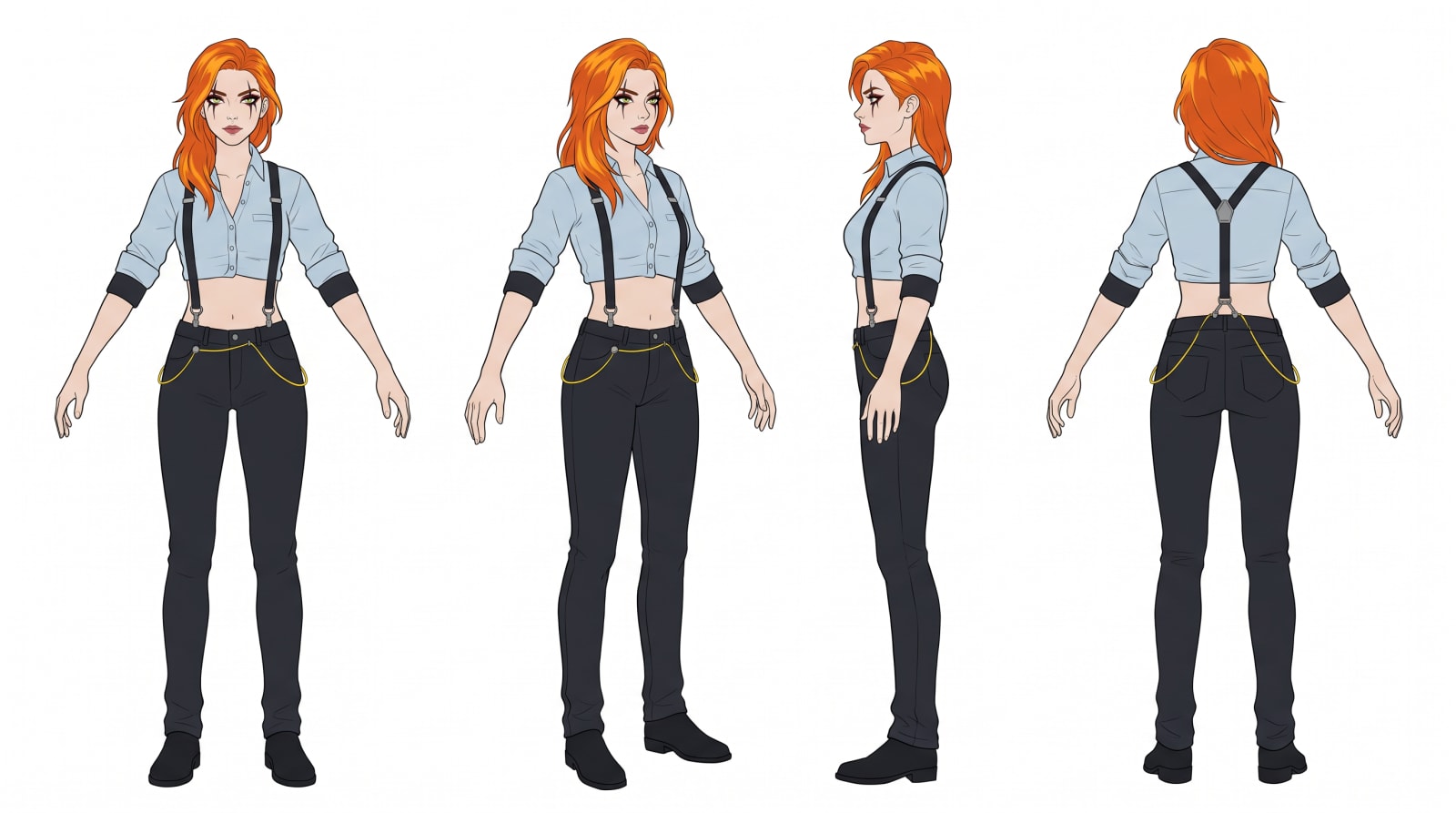 Character Turnaround