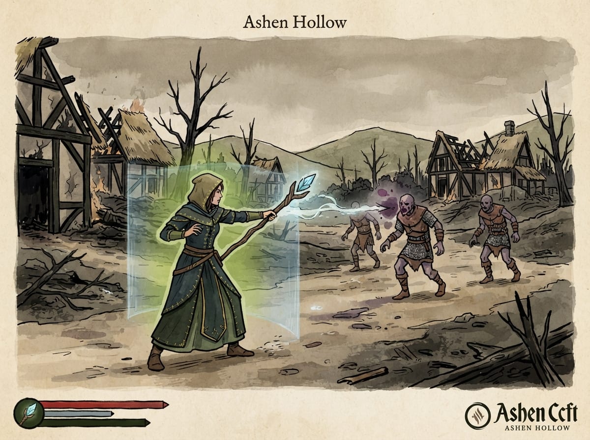 Hand-drawn