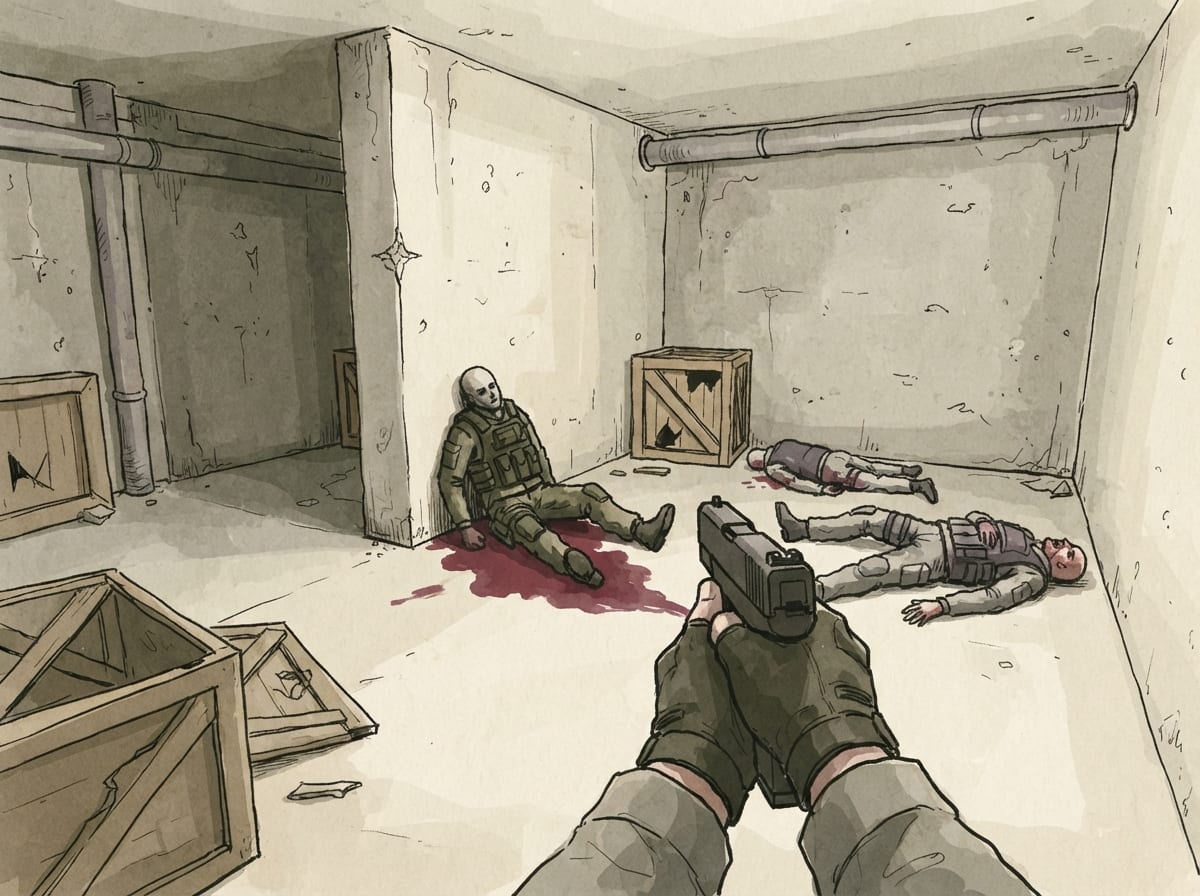 Hand-drawn