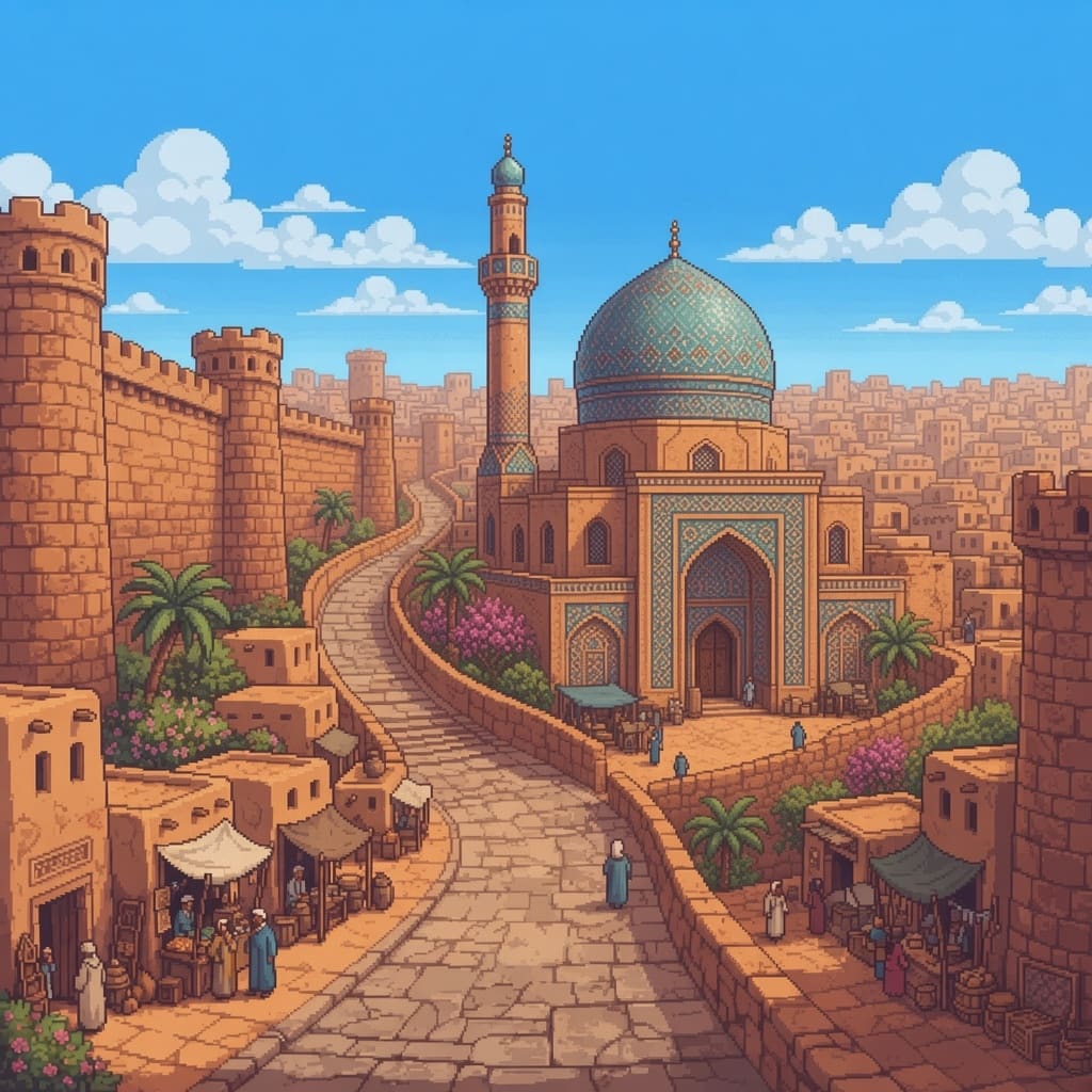 Gothic City Mausoleum (3)