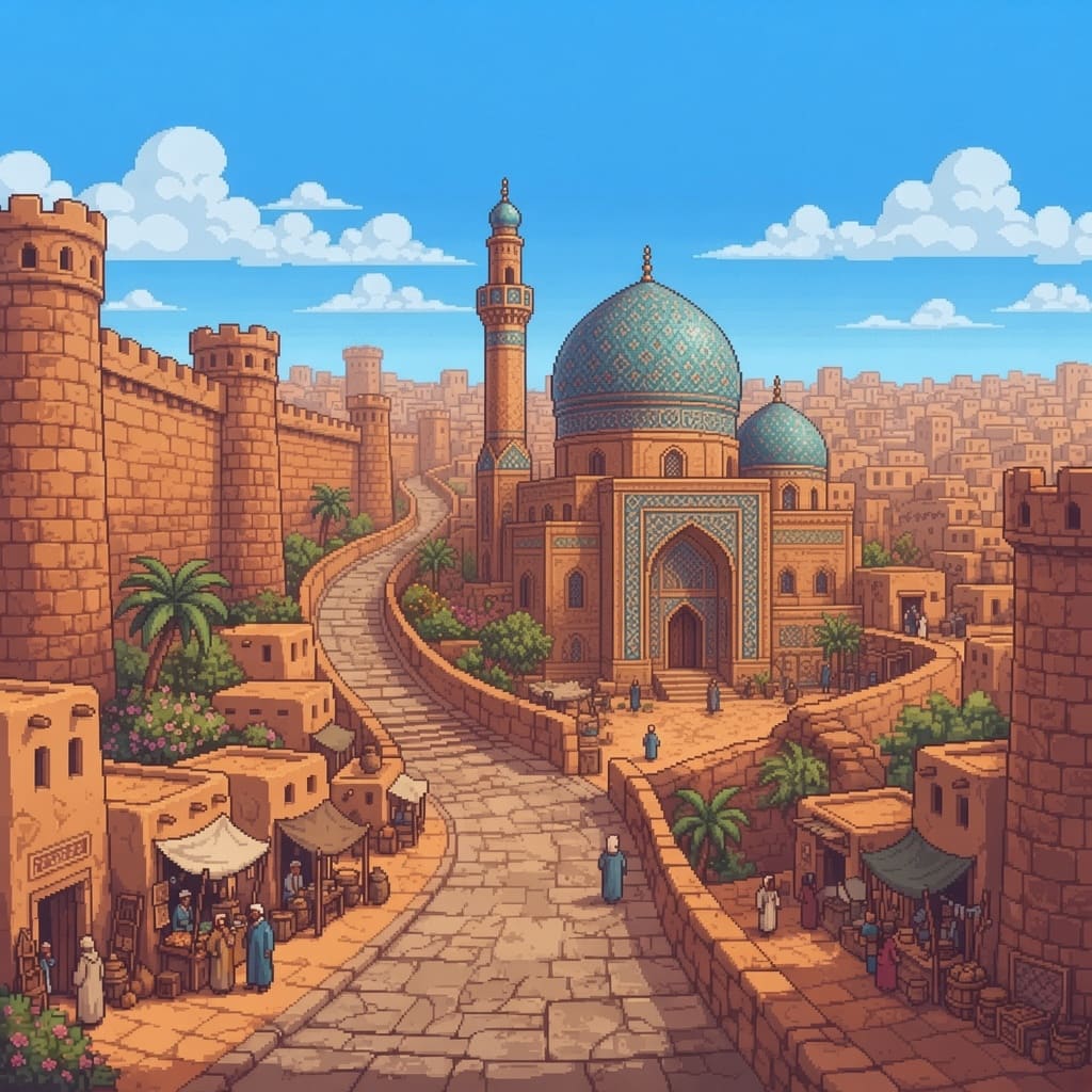 Gothic City Mausoleum (4)