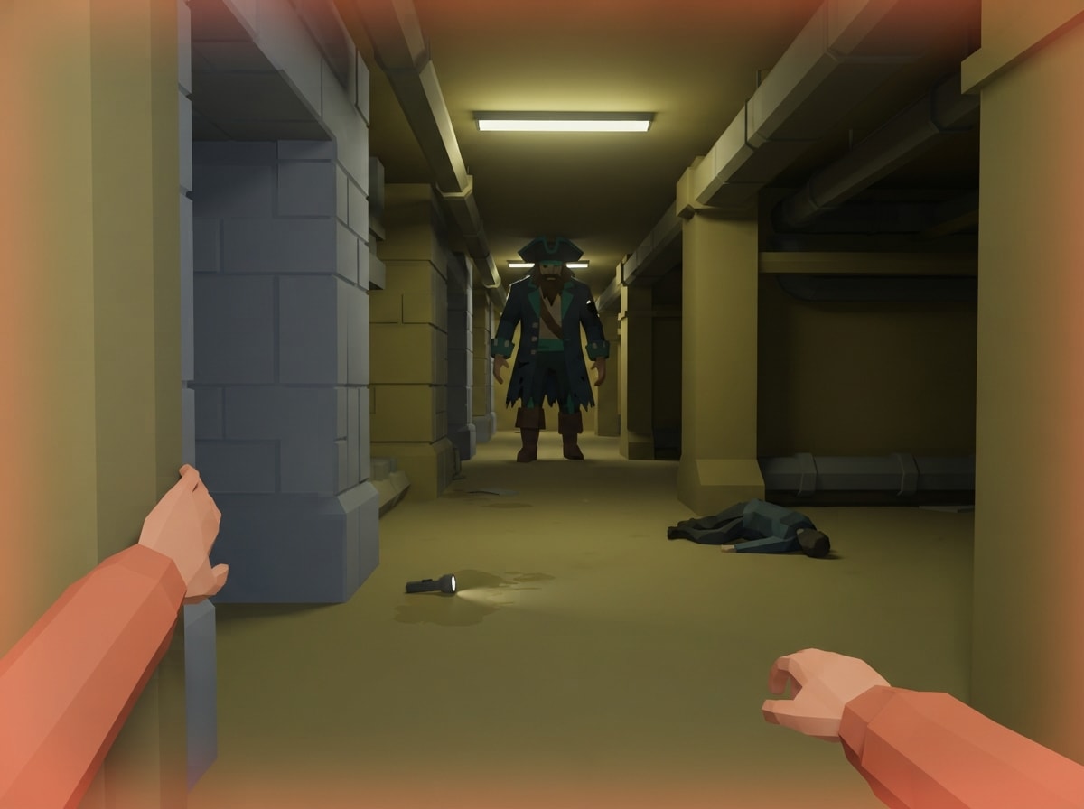Chunky low-poly