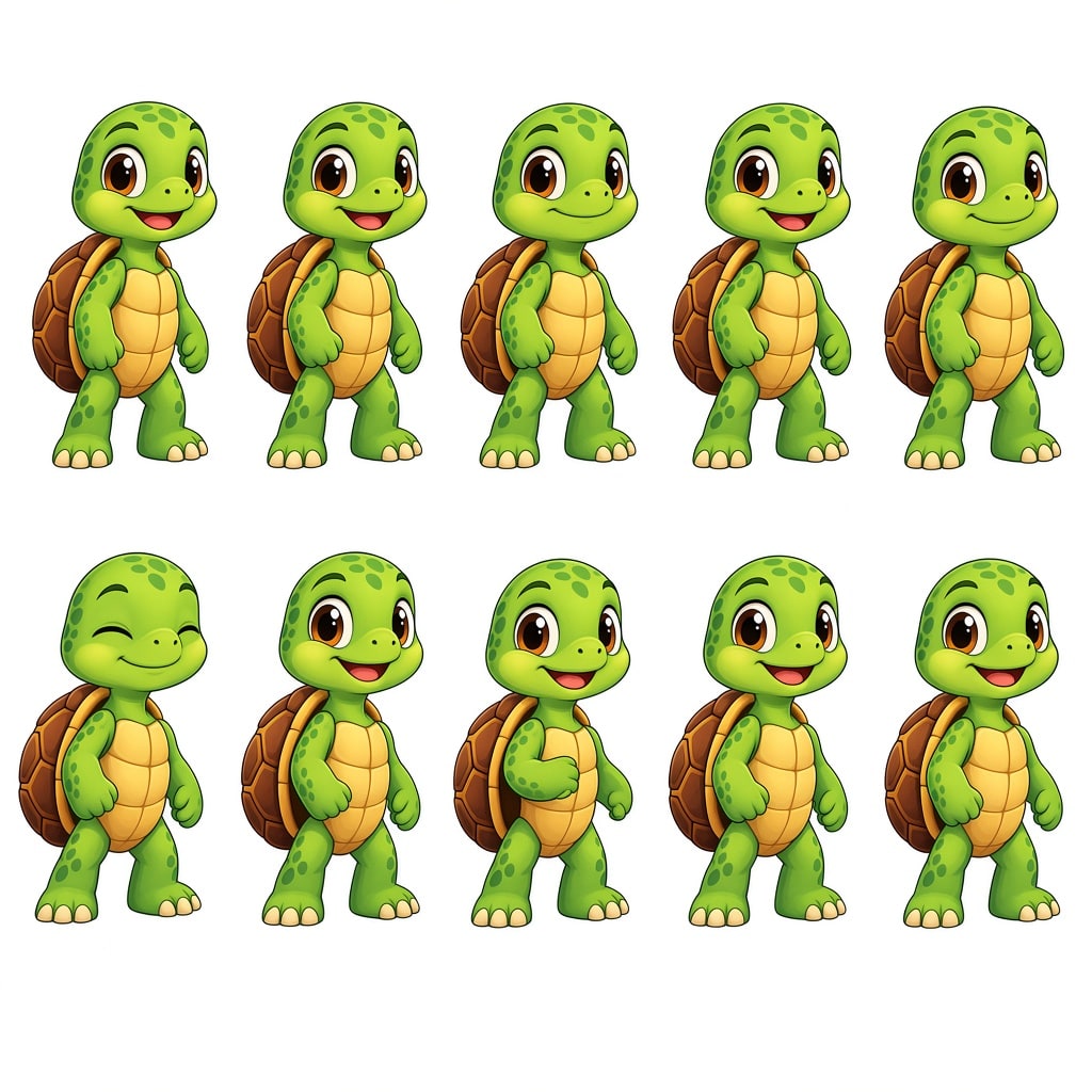 Cute Turtle