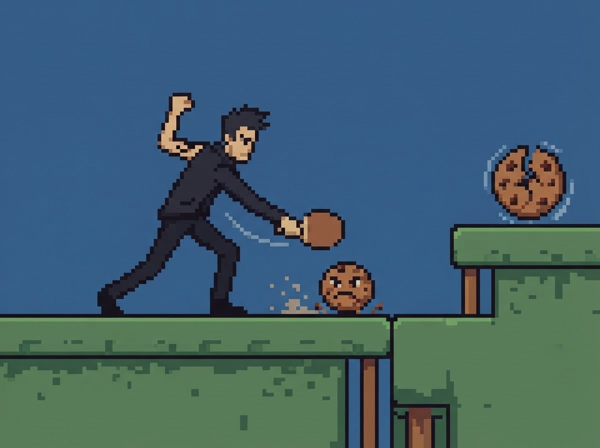 Pixel art look