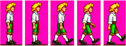 Redraw This Character Sprite