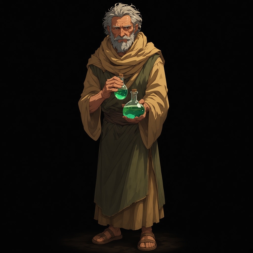 Full Character Portrait (2)