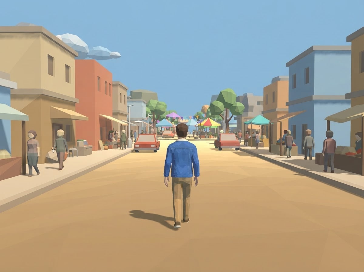 Chunky Low-Poly
