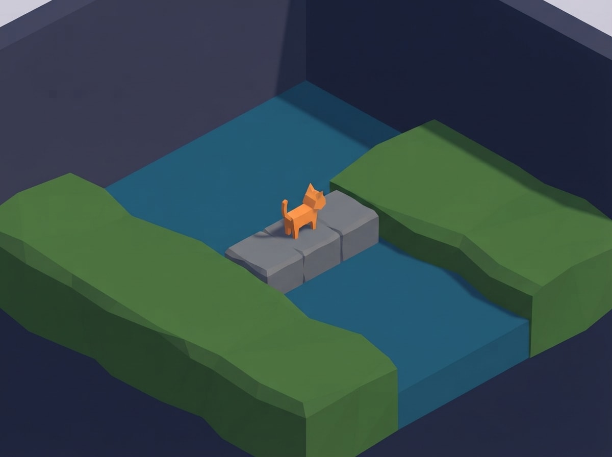 Chunky Low-Poly