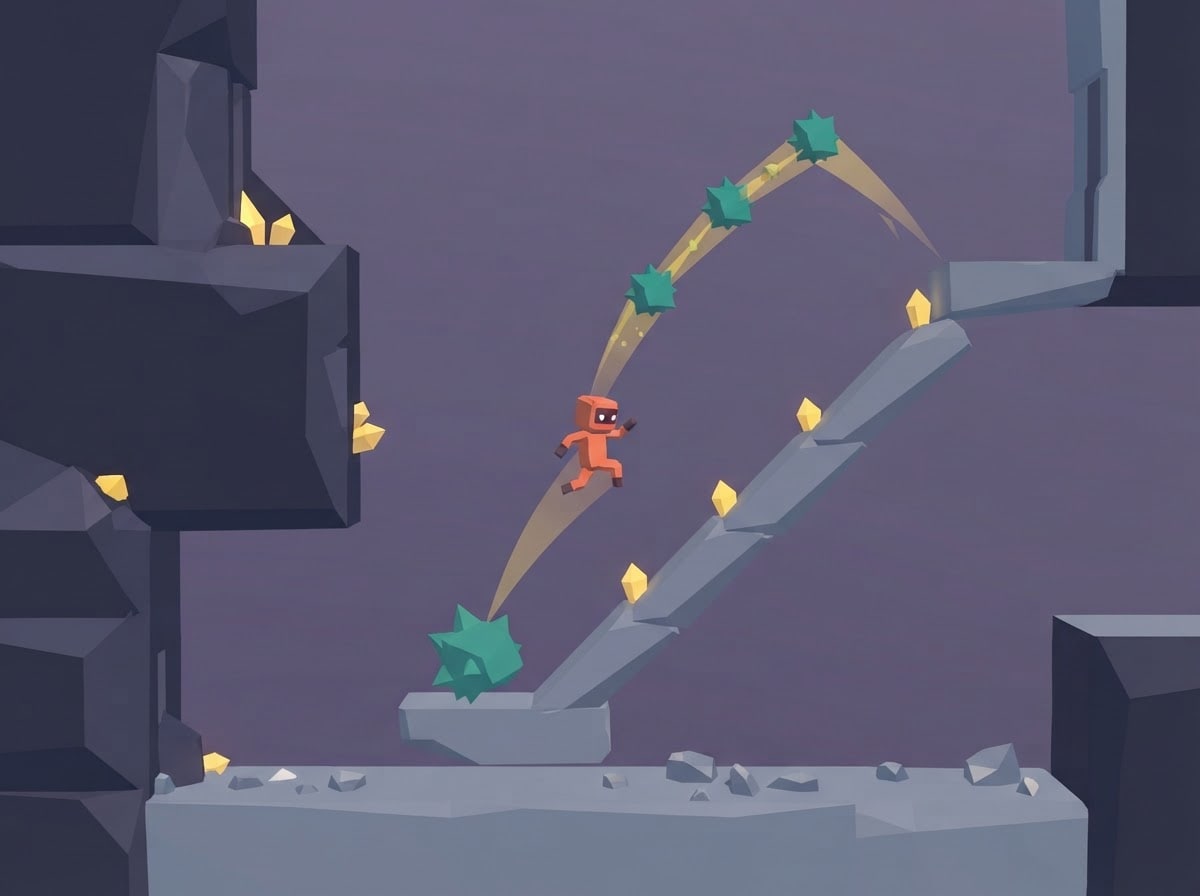 Chunky low-poly