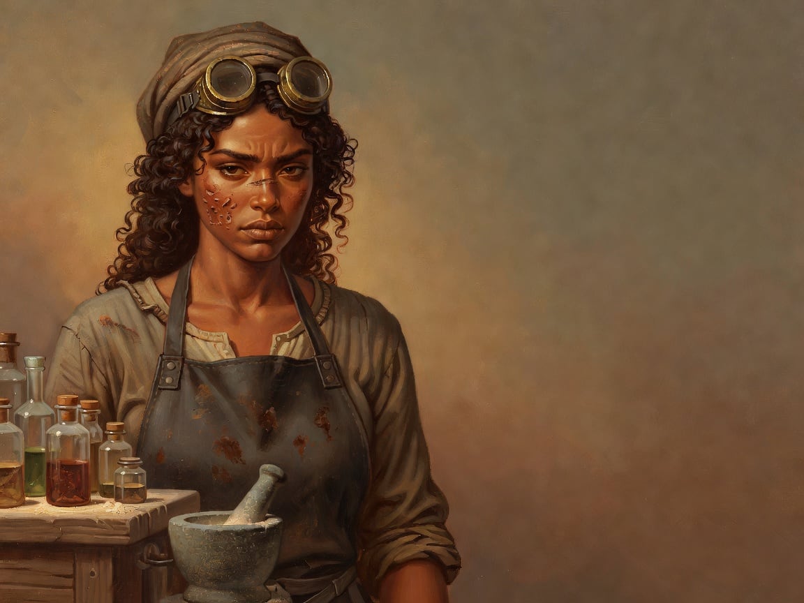 Portrait - spouse_alchemist