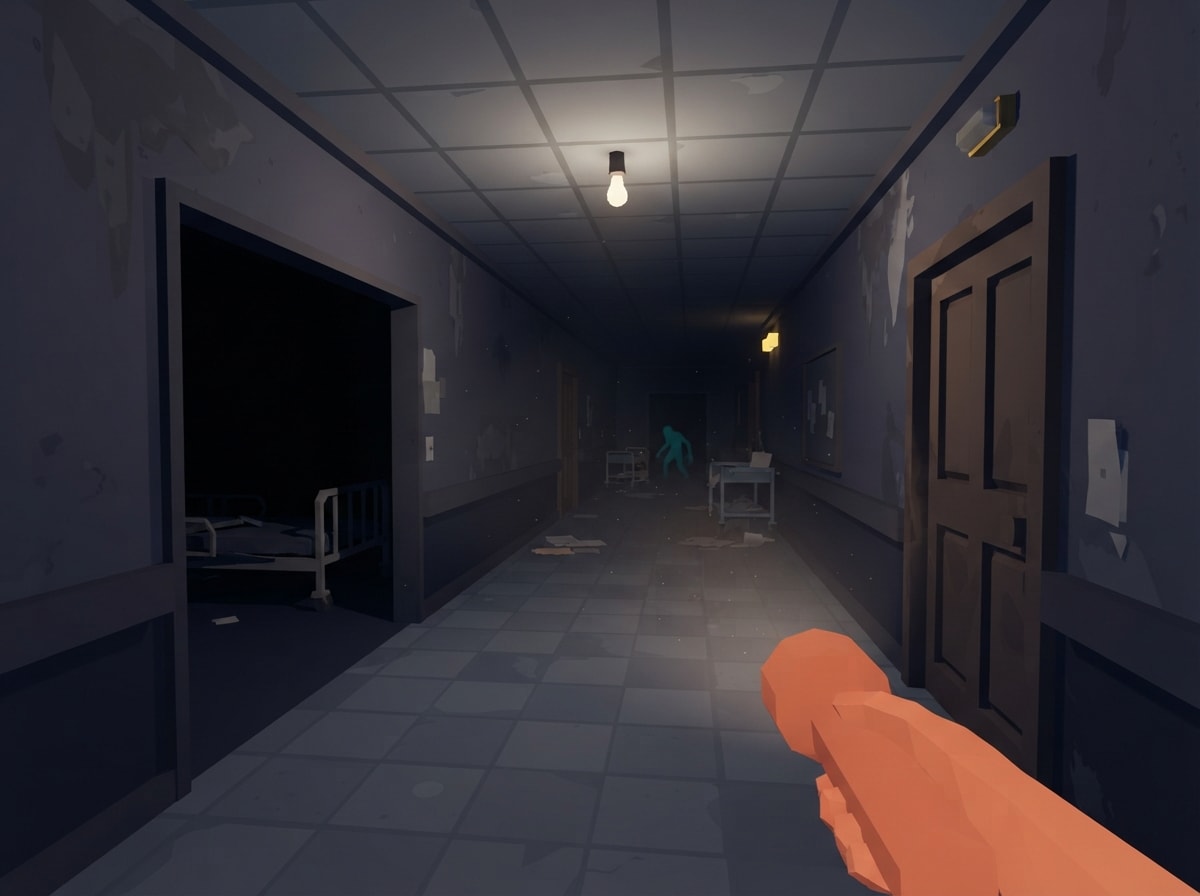 Chunky low-poly