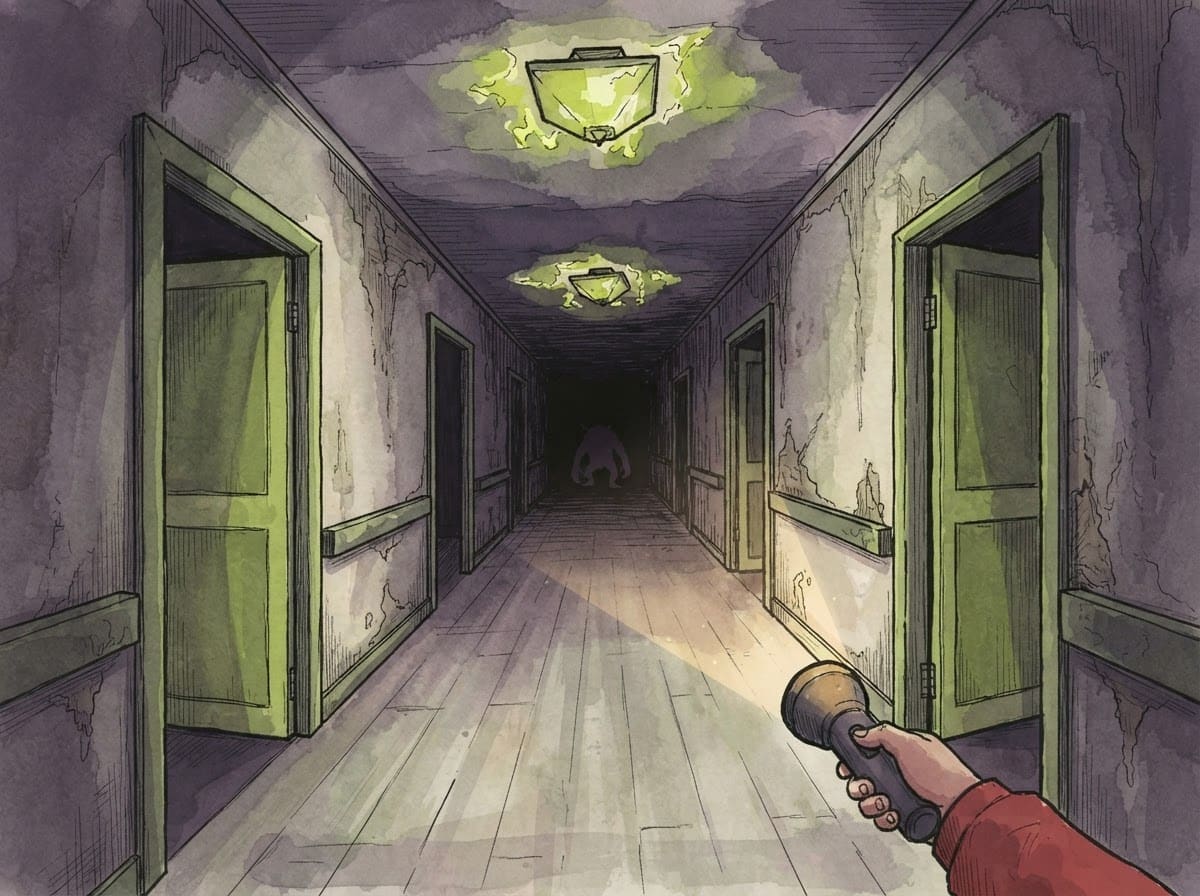 Hand-drawn