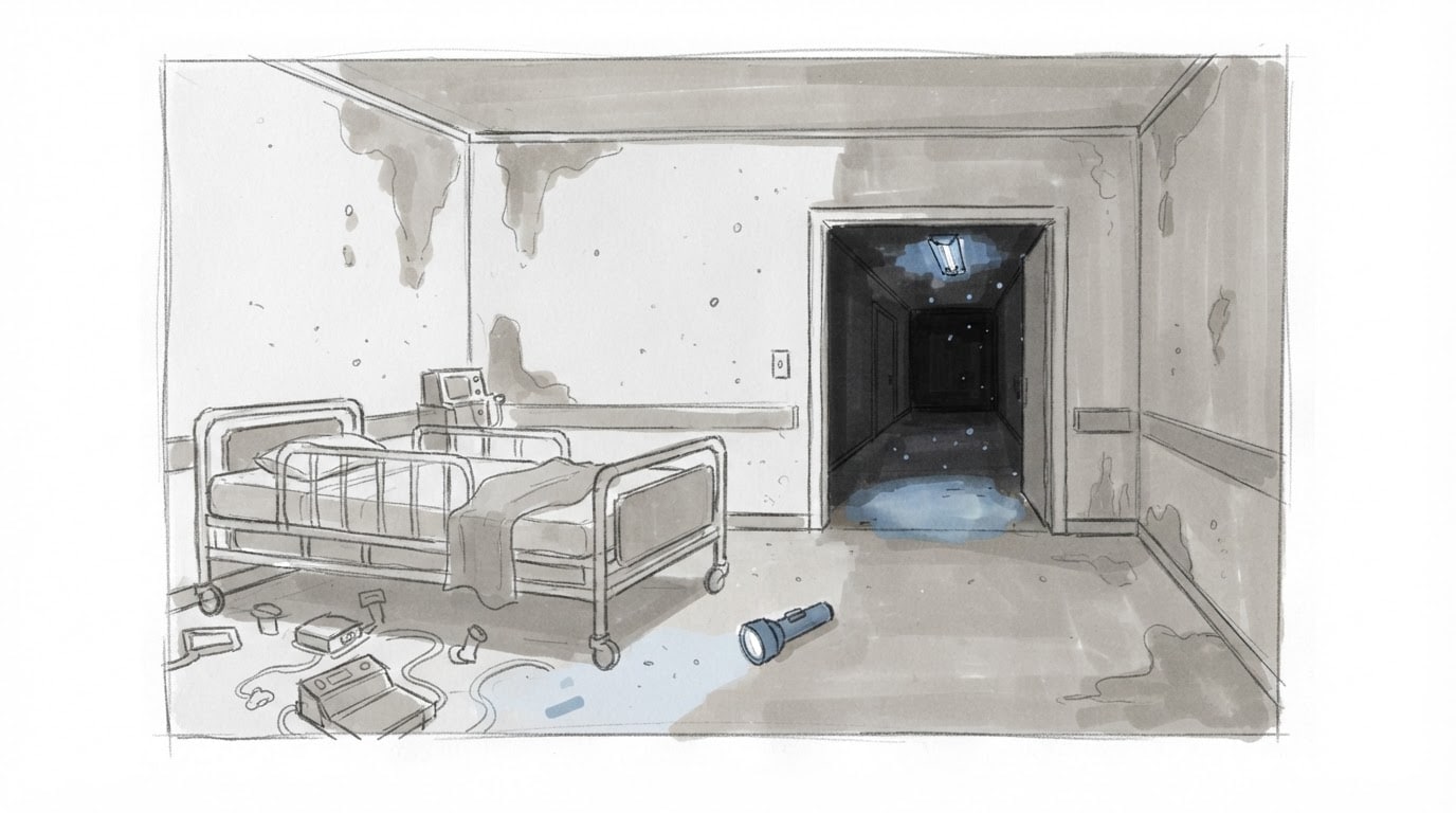 The start