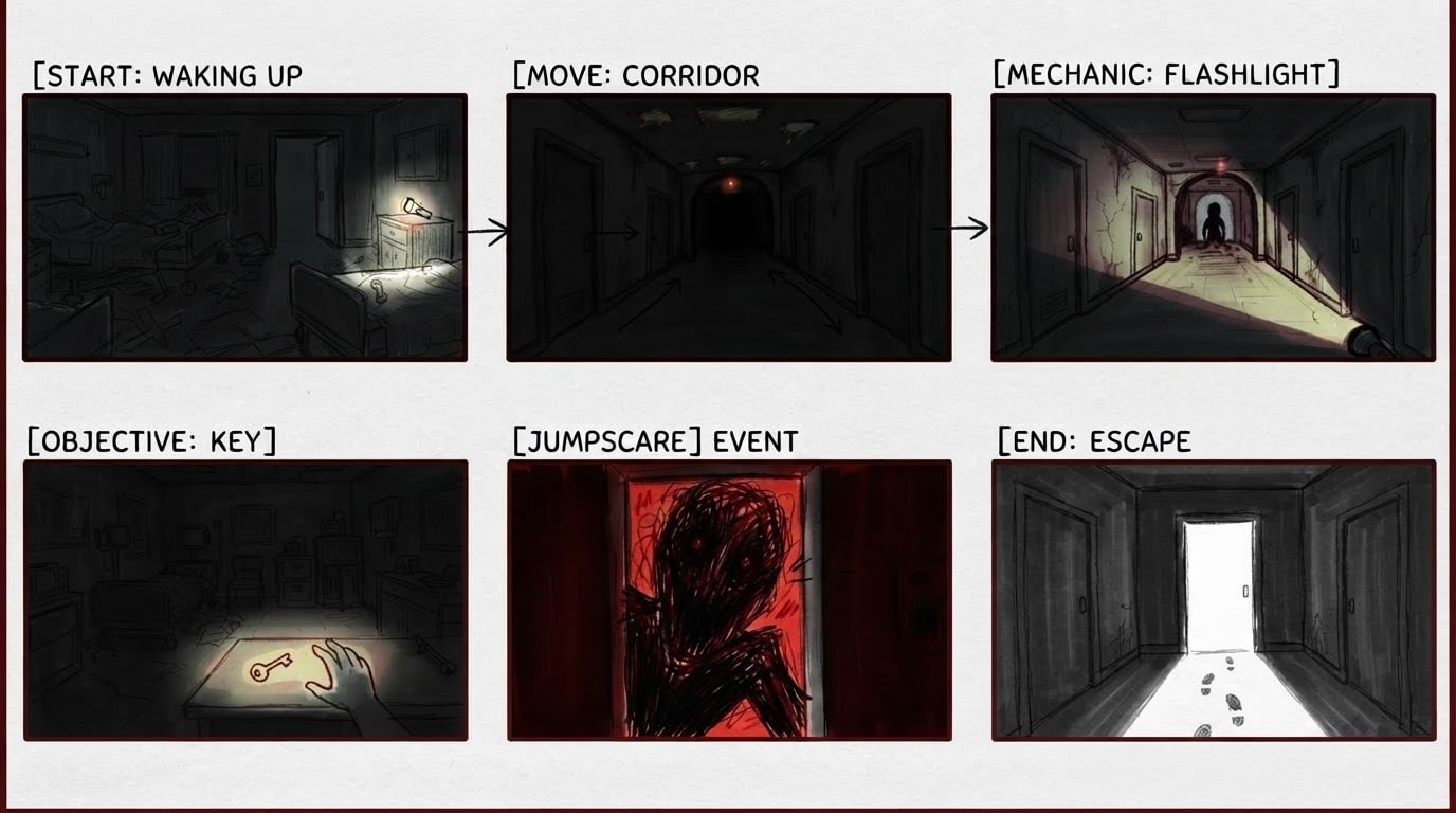 Darker mood: the place