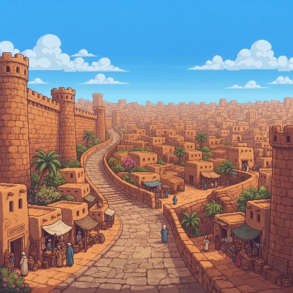 Small Desert Village (3)