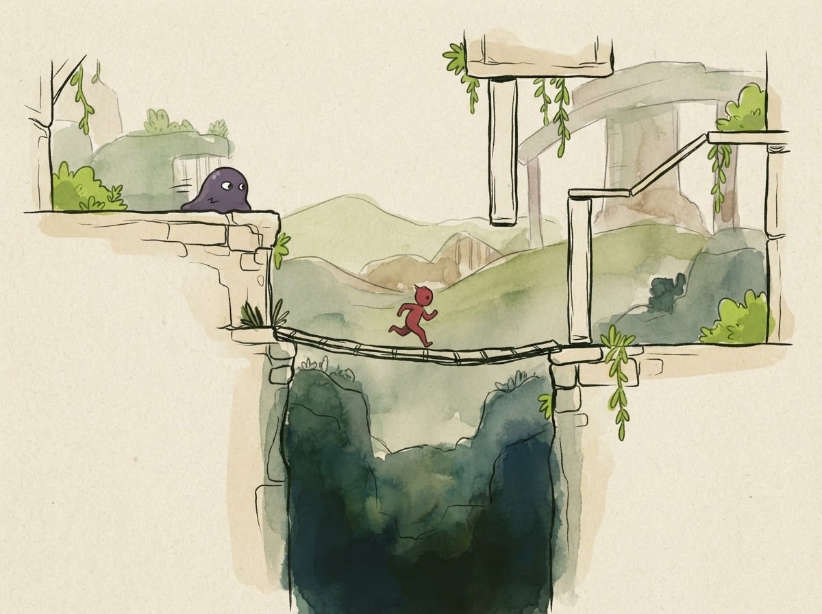 Hand-drawn