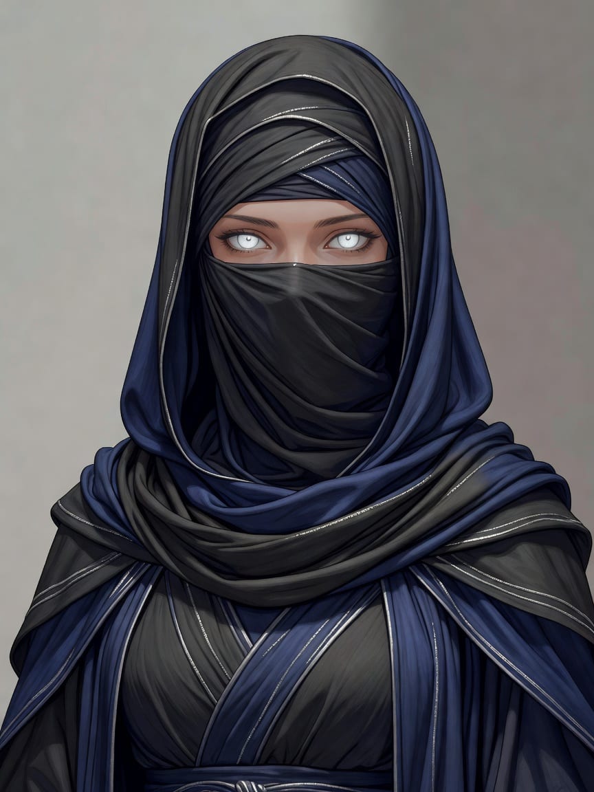 Portrait - spouse_oracle (illustrated)