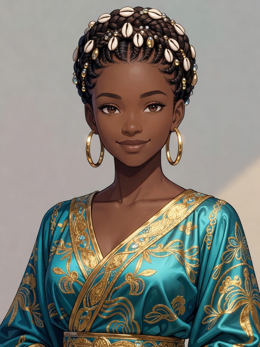 Portrait - spouse_diplomat (illustrated)