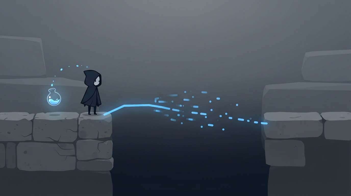 Ink runs dry — level 1
