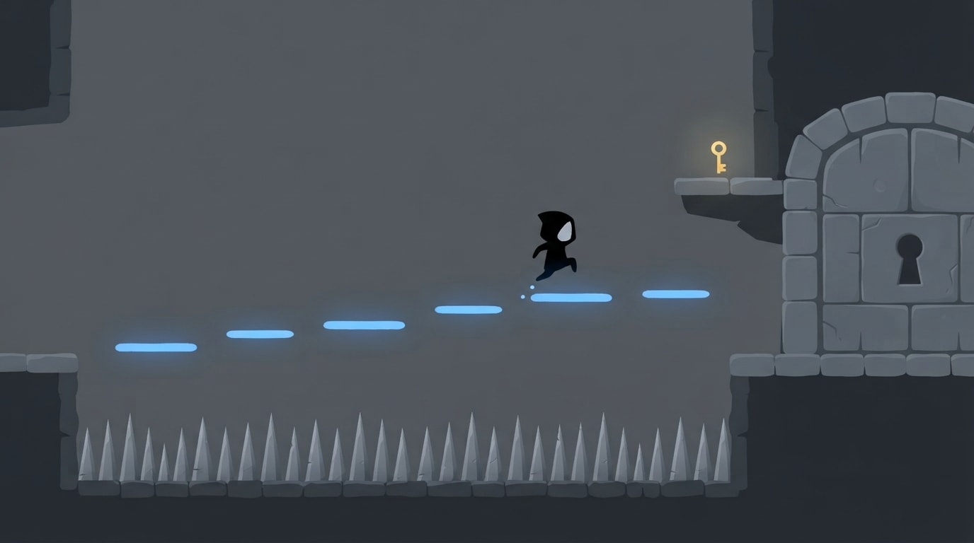 Key and gate — level 4