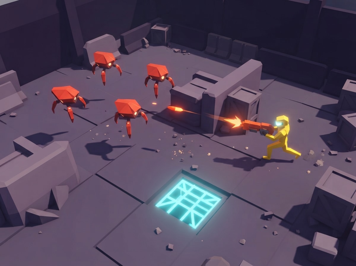 Chunky Low-Poly