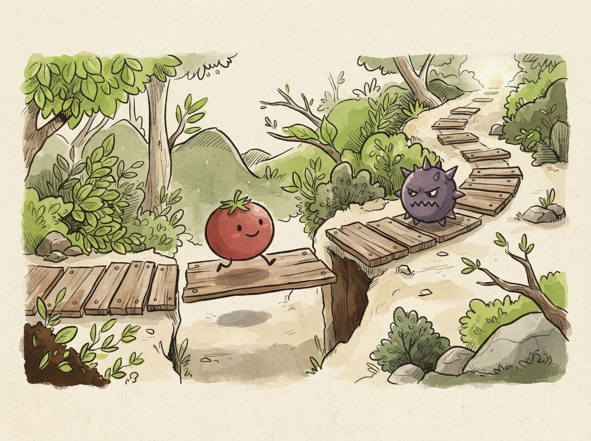 Hand-drawn
