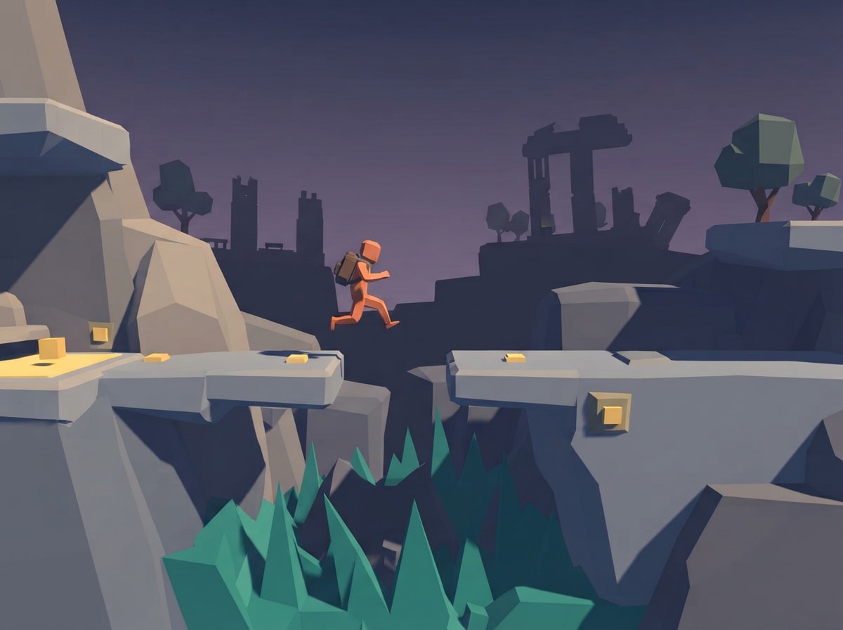 Chunky low-poly