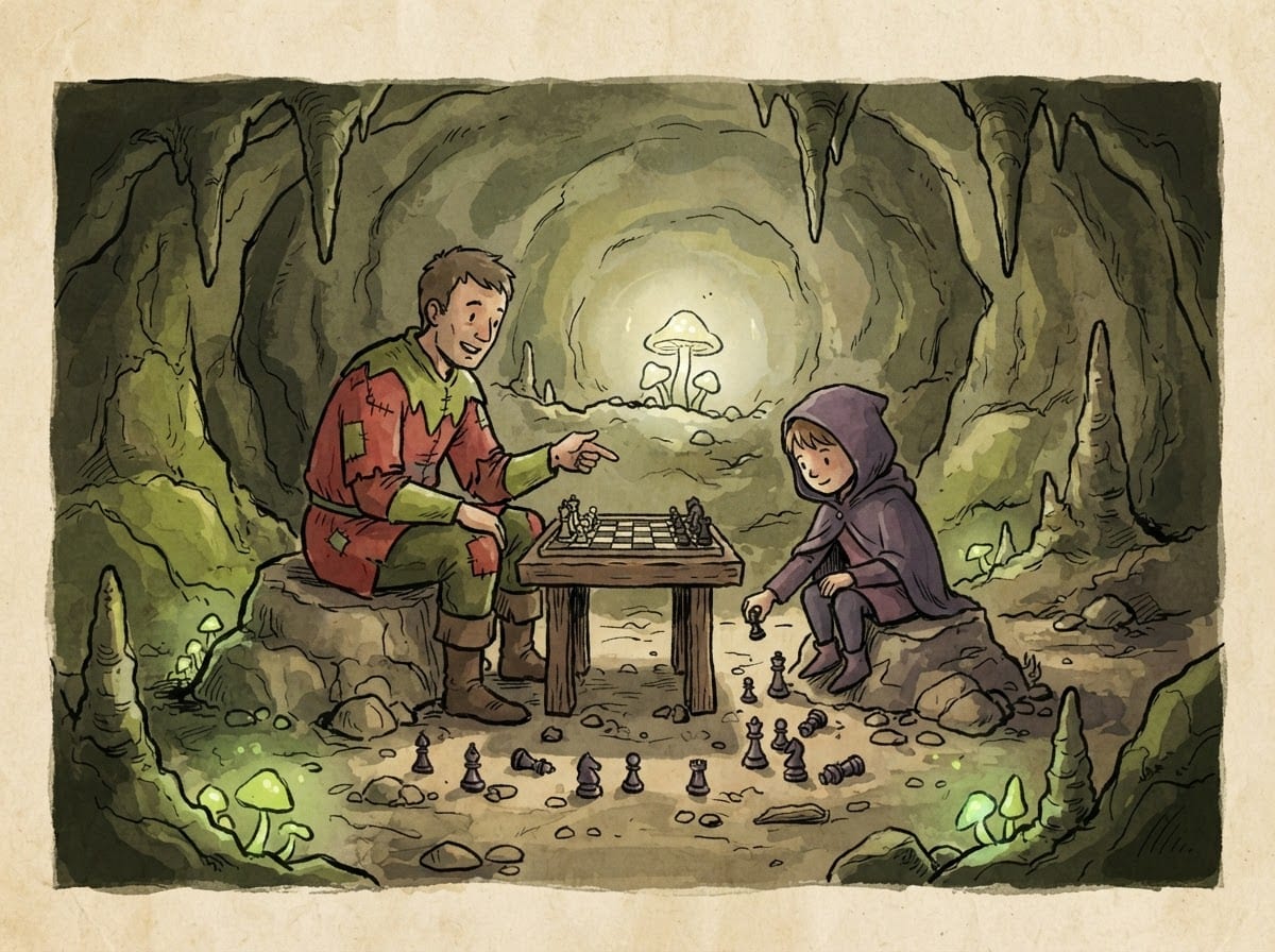 Hand-drawn