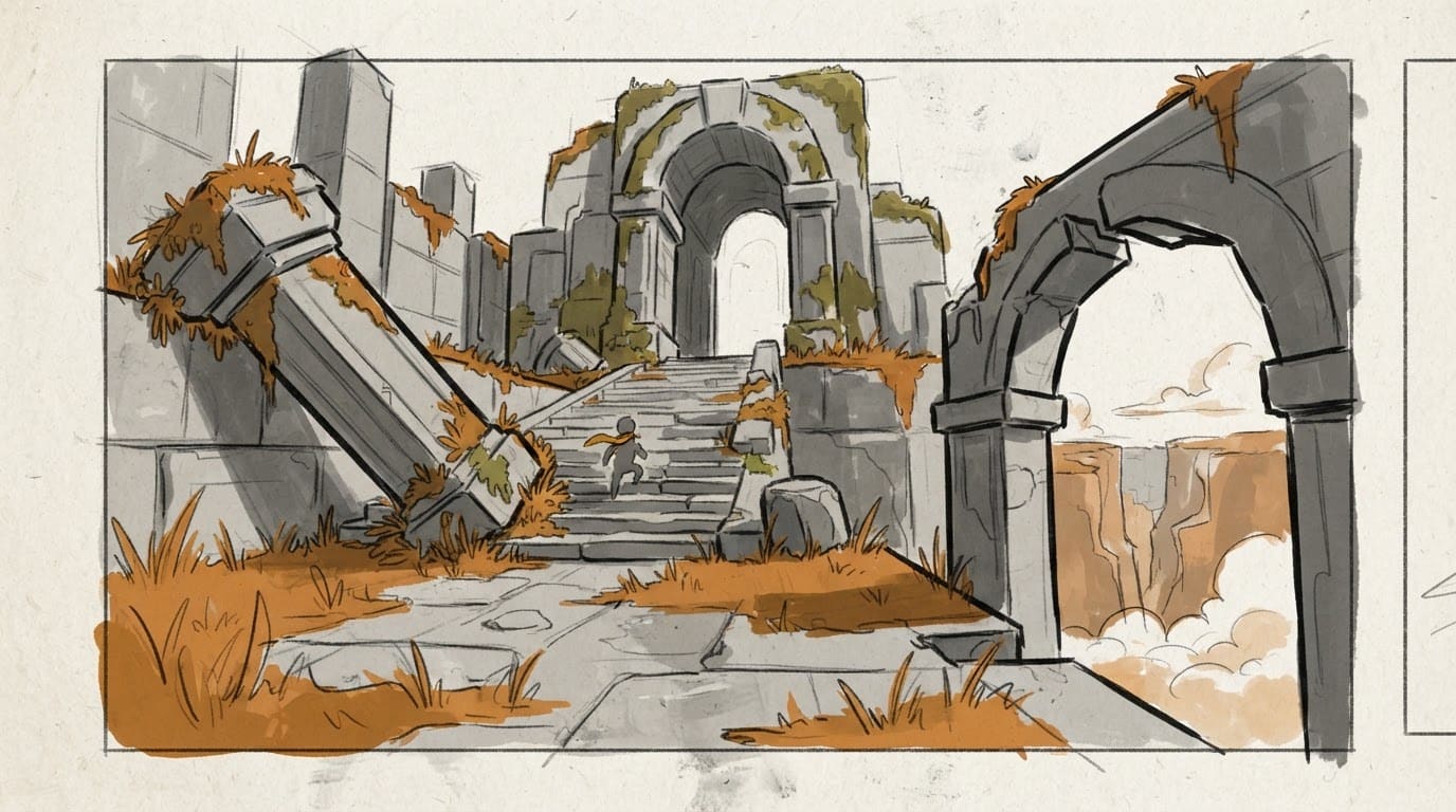 The place