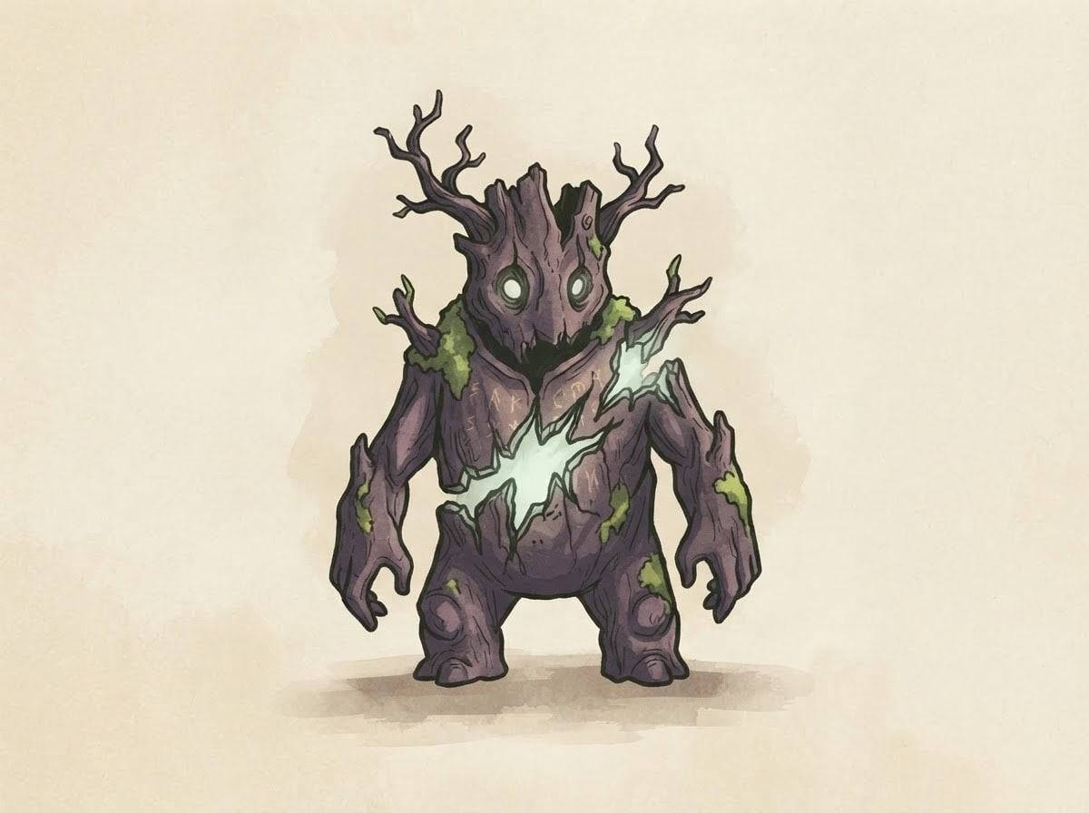 Who you meet — smaller spirit-in-a-dead-tree
