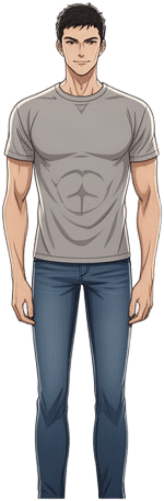 Tall Athletic Man