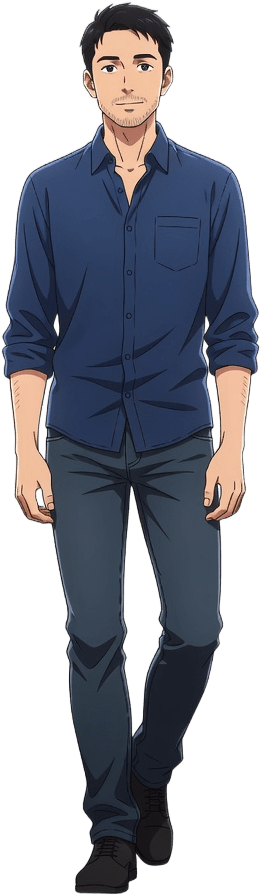Adam Base Standee