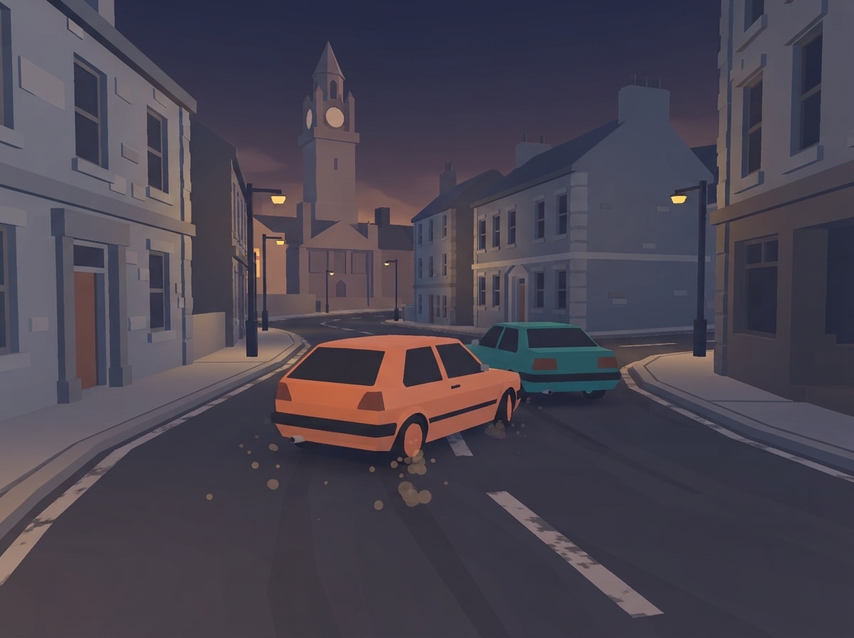 Chunky low-poly
