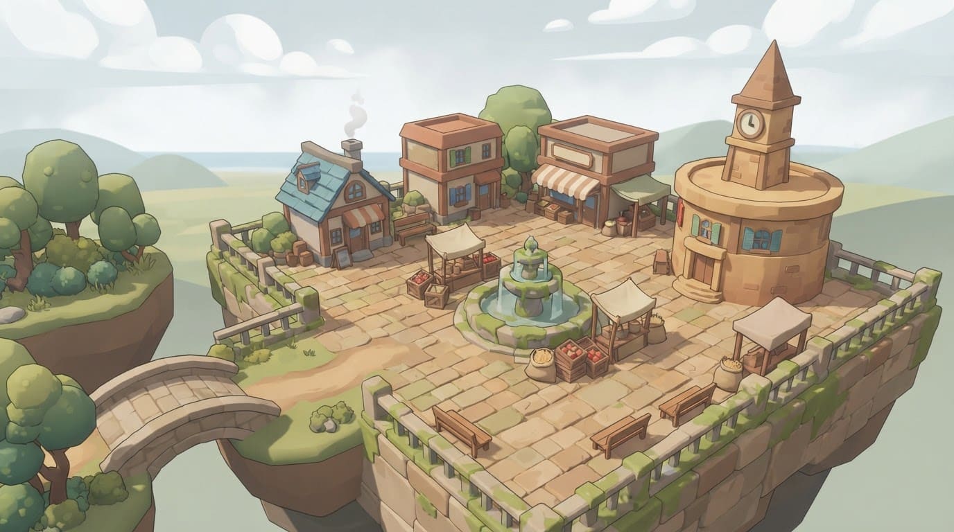 The place
