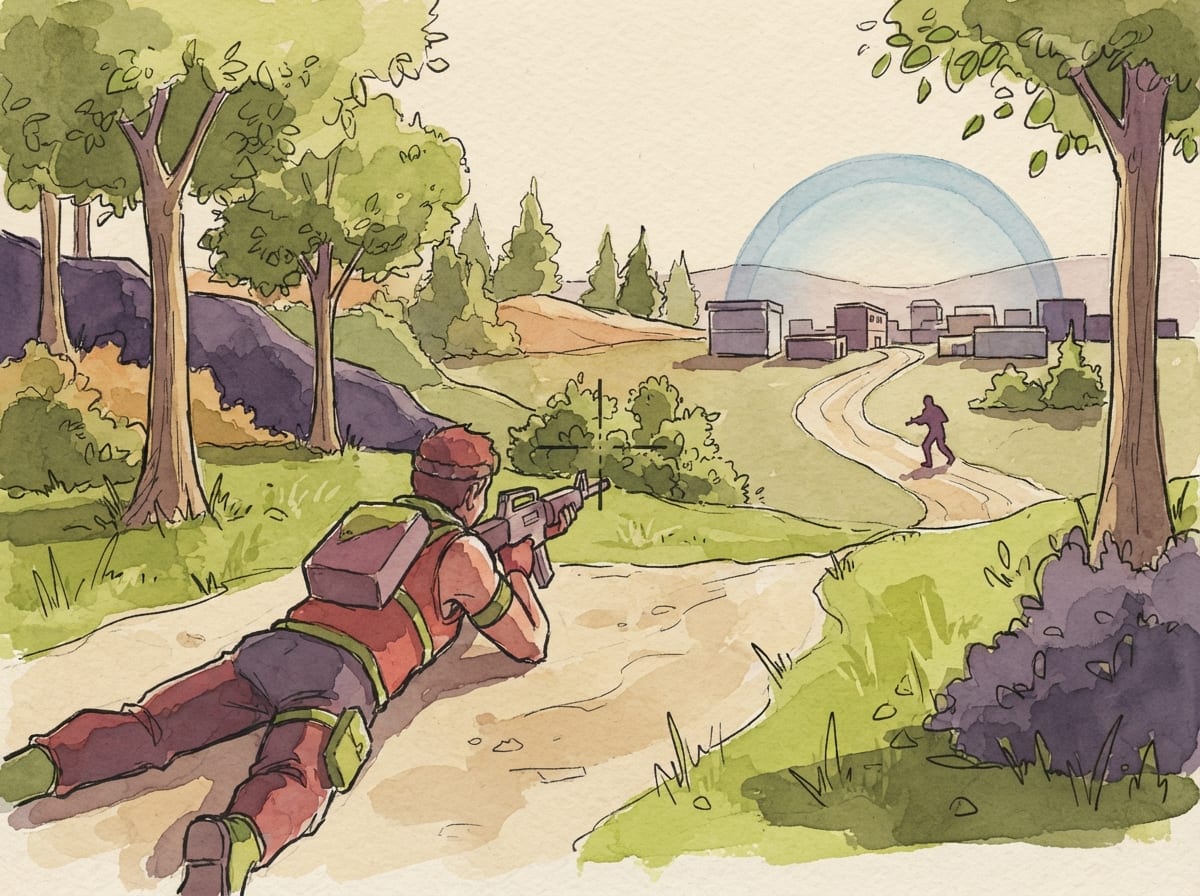 Hand-drawn