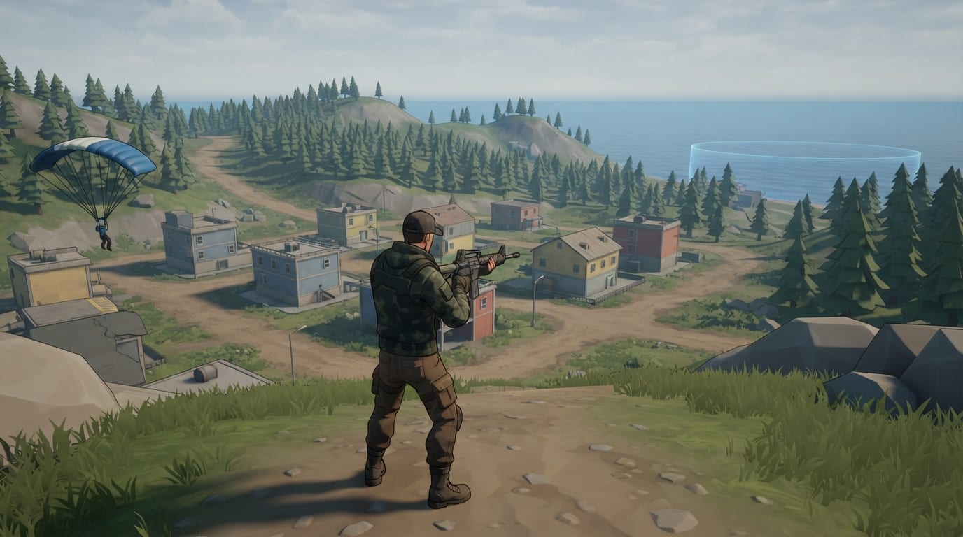 The place